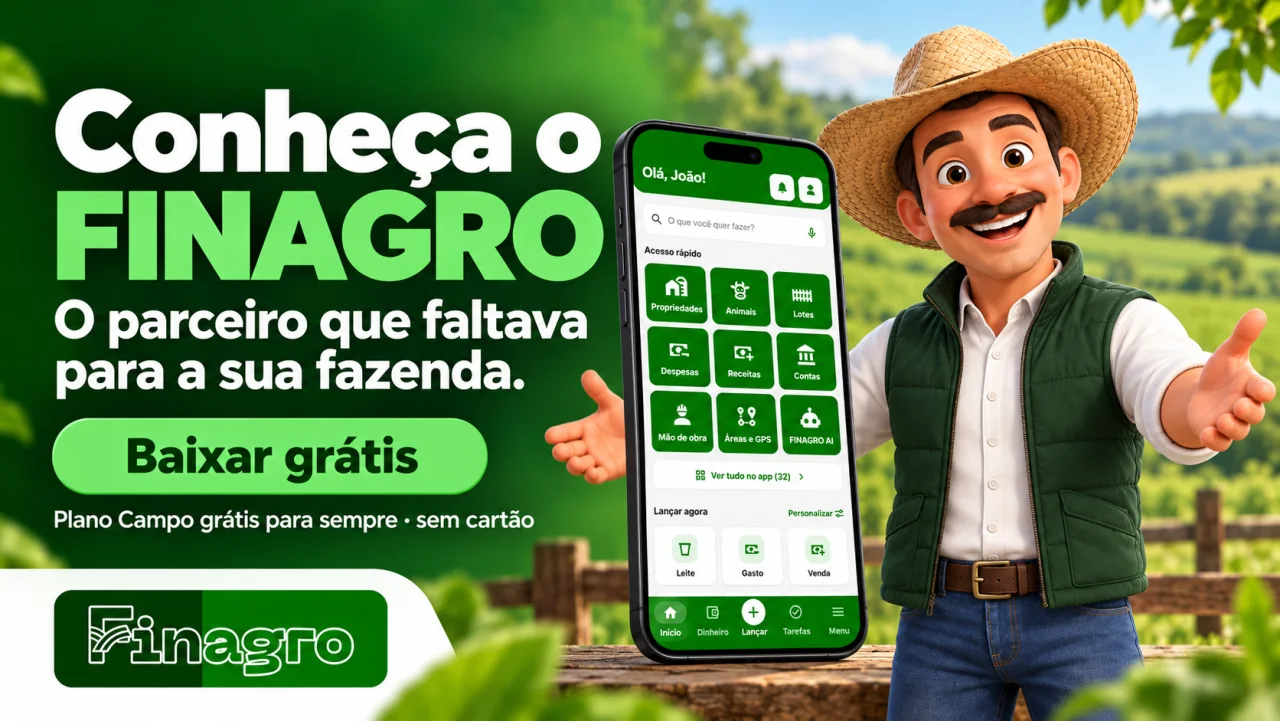 FINAGRO: conheça o FINAGRO, o parceiro que faltava para a sua fazenda