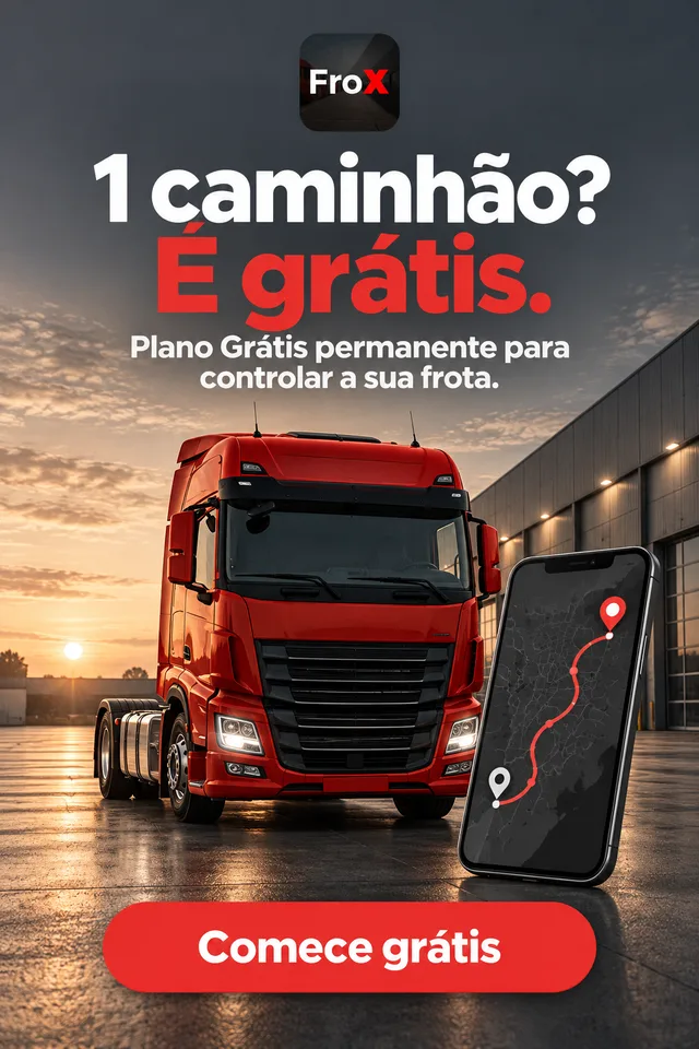 FroX: Plano Grátis permanente para controlar a frota