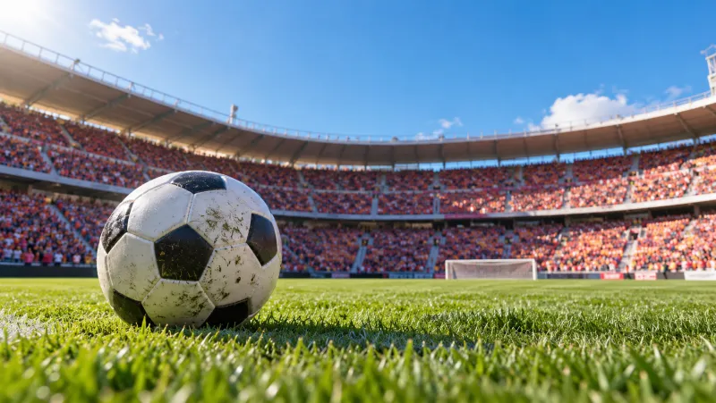 Estádio de futebol, foto ilustrativa para La Liga