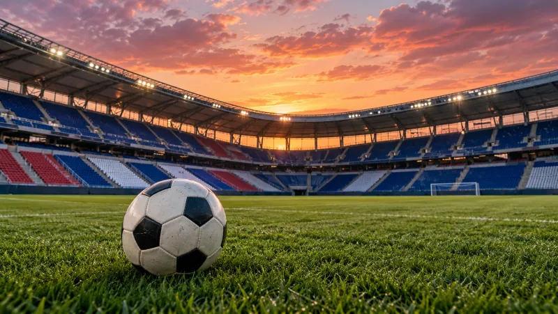 Estádio de futebol, foto ilustrativa para Ligue 1