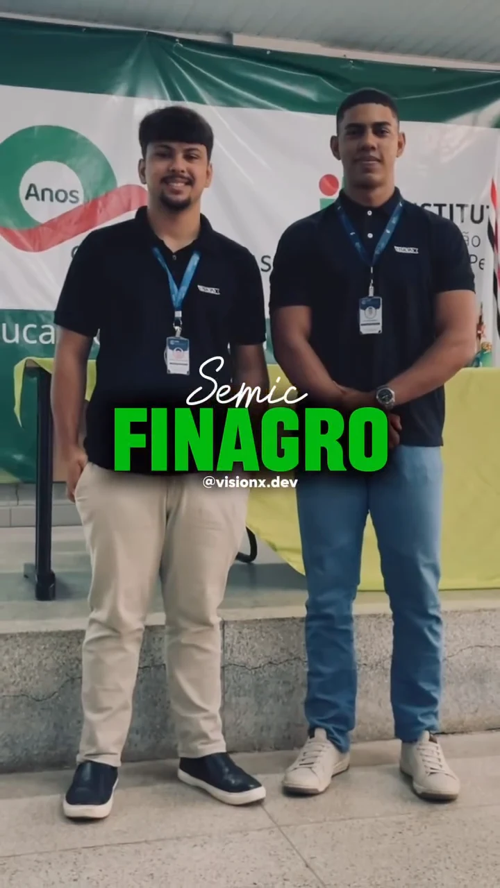 Chamada do vídeo com a equipe do Finagro na SEMIC